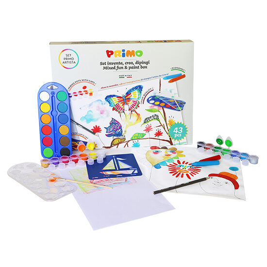 PRIMO SET 43 delni PAINTSET1 9002